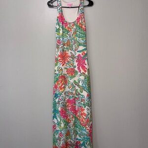 Maxi Dress Lily Pulitzer Size Small